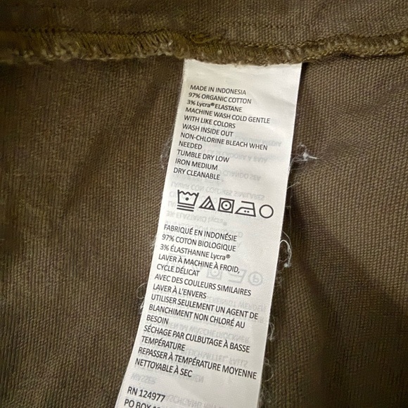 Prana Button Front Cotton Blend Pennington Utility Jacket - Picture 13 of 13